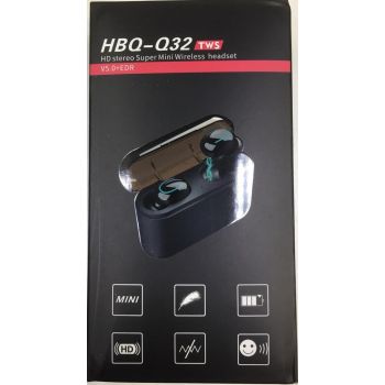 Беспроводные наушники HBQ Q-32 TWS V 5.0 оптом